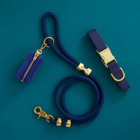 Ocean Collar Walk Set from The Foggy Dog