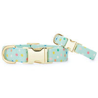 Confetti Dots Dog Collar from The Foggy Dog 