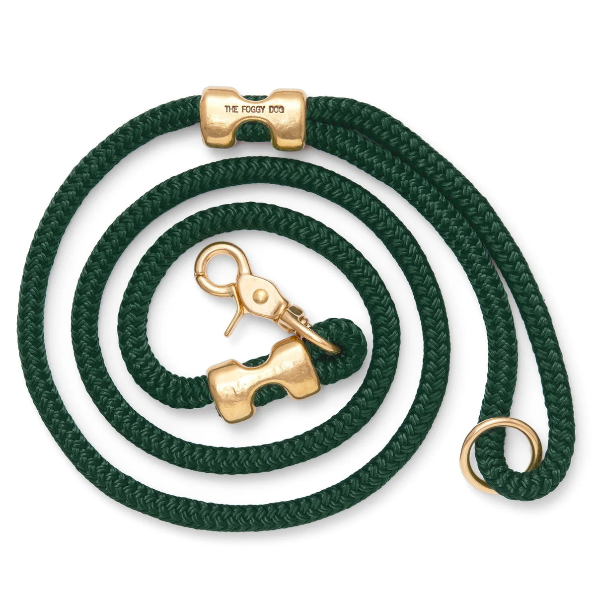 Evergreen Marine Rope Dog Leash from The Foggy Dog