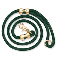 Evergreen Marine Rope Dog Leash from The Foggy Dog