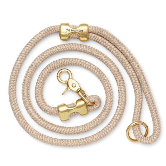 Flax Marine Rope Dog Leash view 1