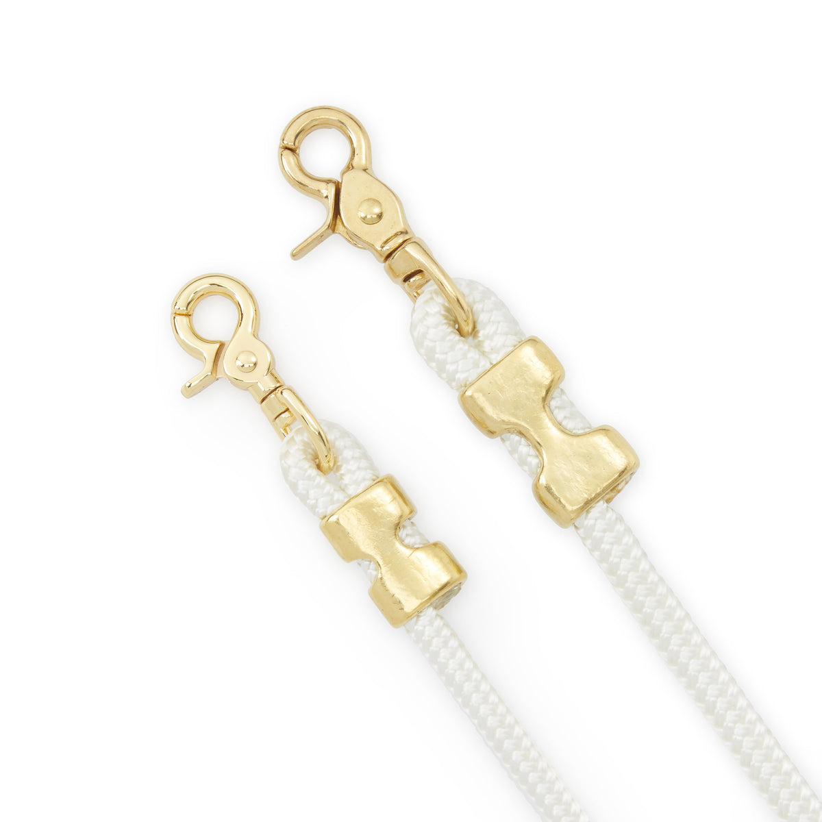 Ivory Marine Rope Dog Leash (Standard/Petite) from The Foggy Dog 