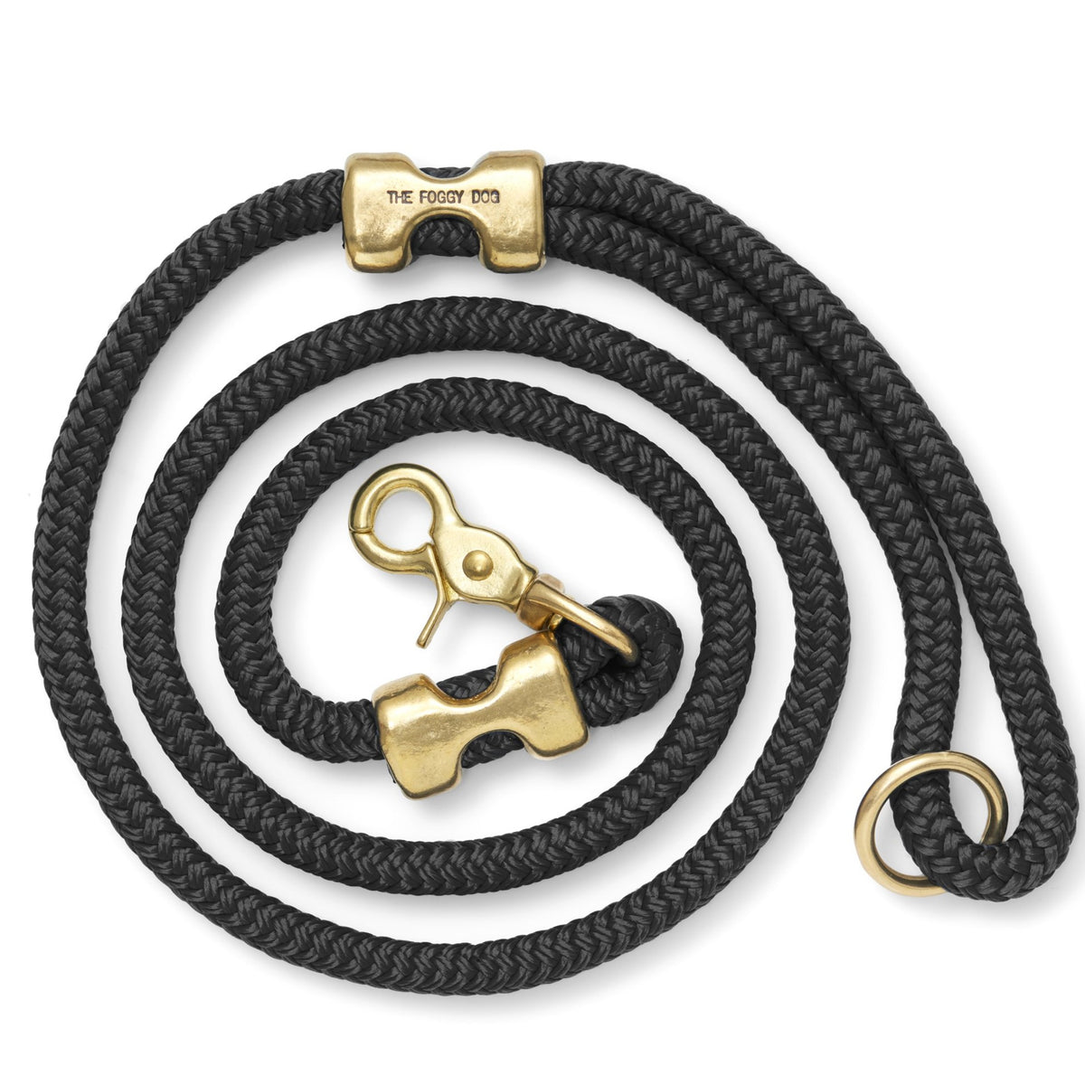 Onyx Marine Rope Dog Leash from The Foggy Dog