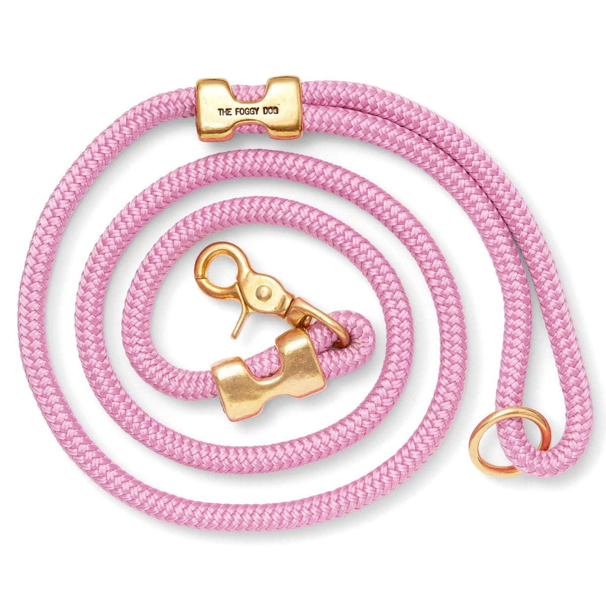 Orchid Marine Rope Dog Leash from The Foggy Dog
