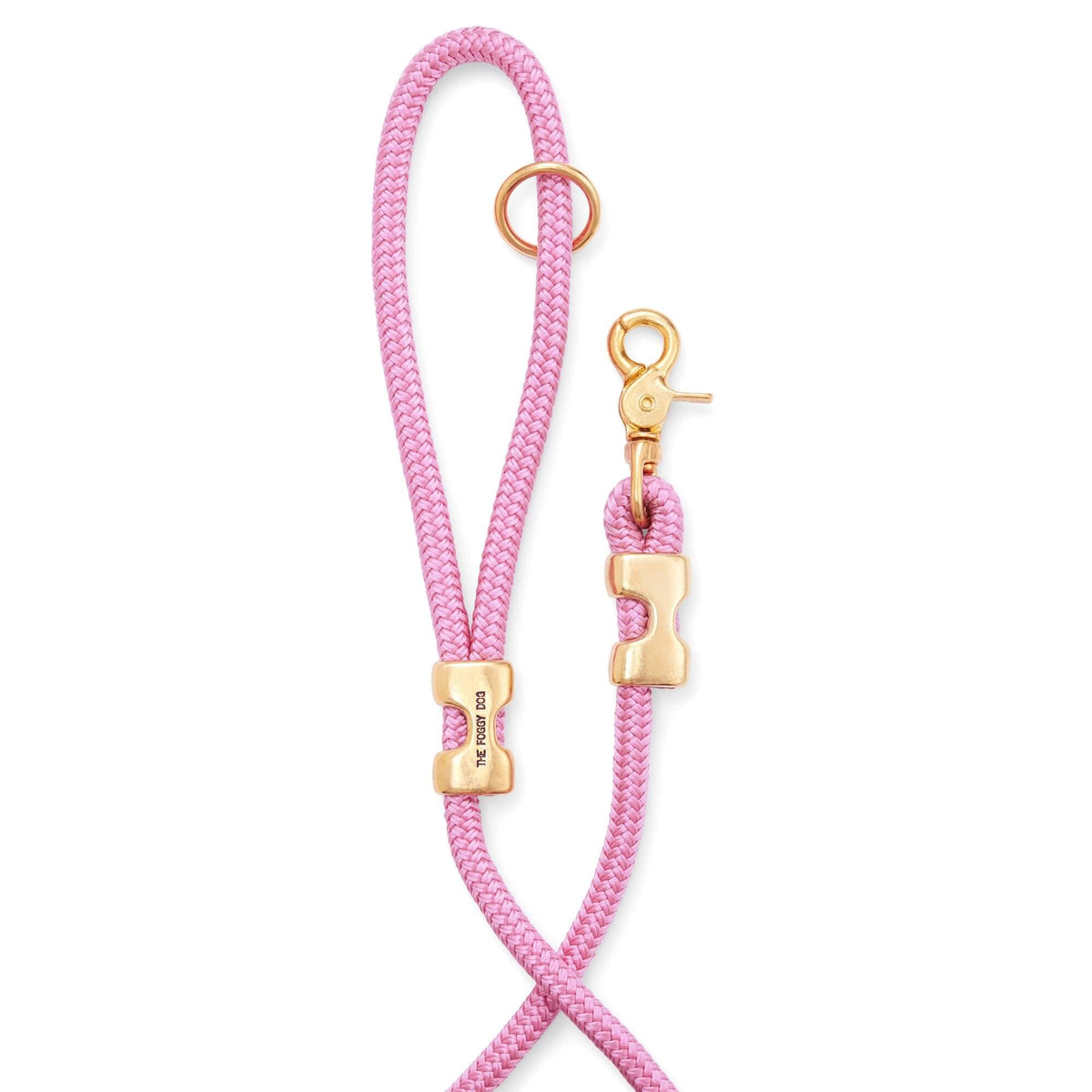 Orchid Marine Rope Dog Leash (Standard/Petite) from The Foggy Dog 