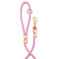 Orchid Marine Rope Dog Leash (Standard/Petite) from The Foggy Dog 