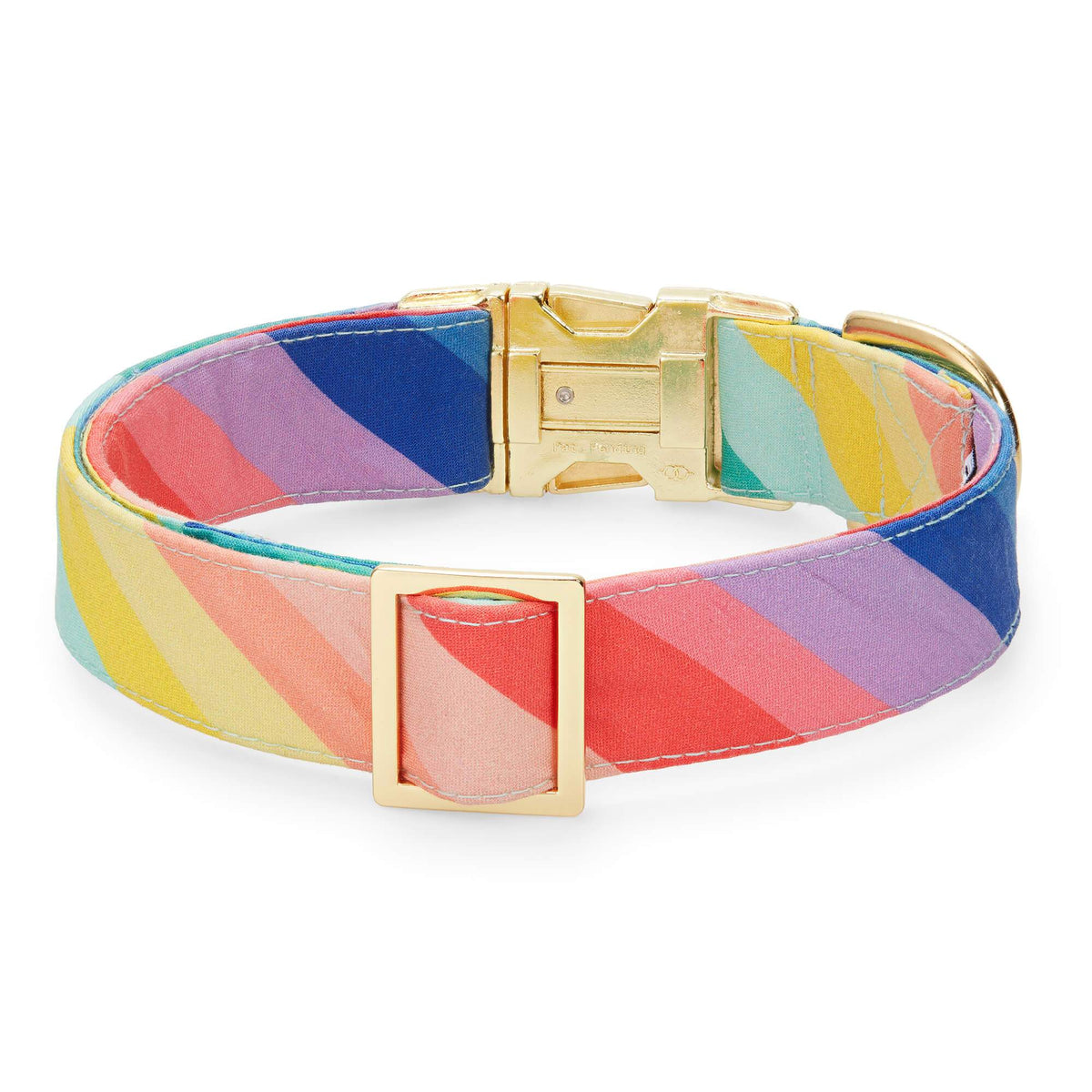 Over the Rainbow Dog Collar from The Foggy Dog 