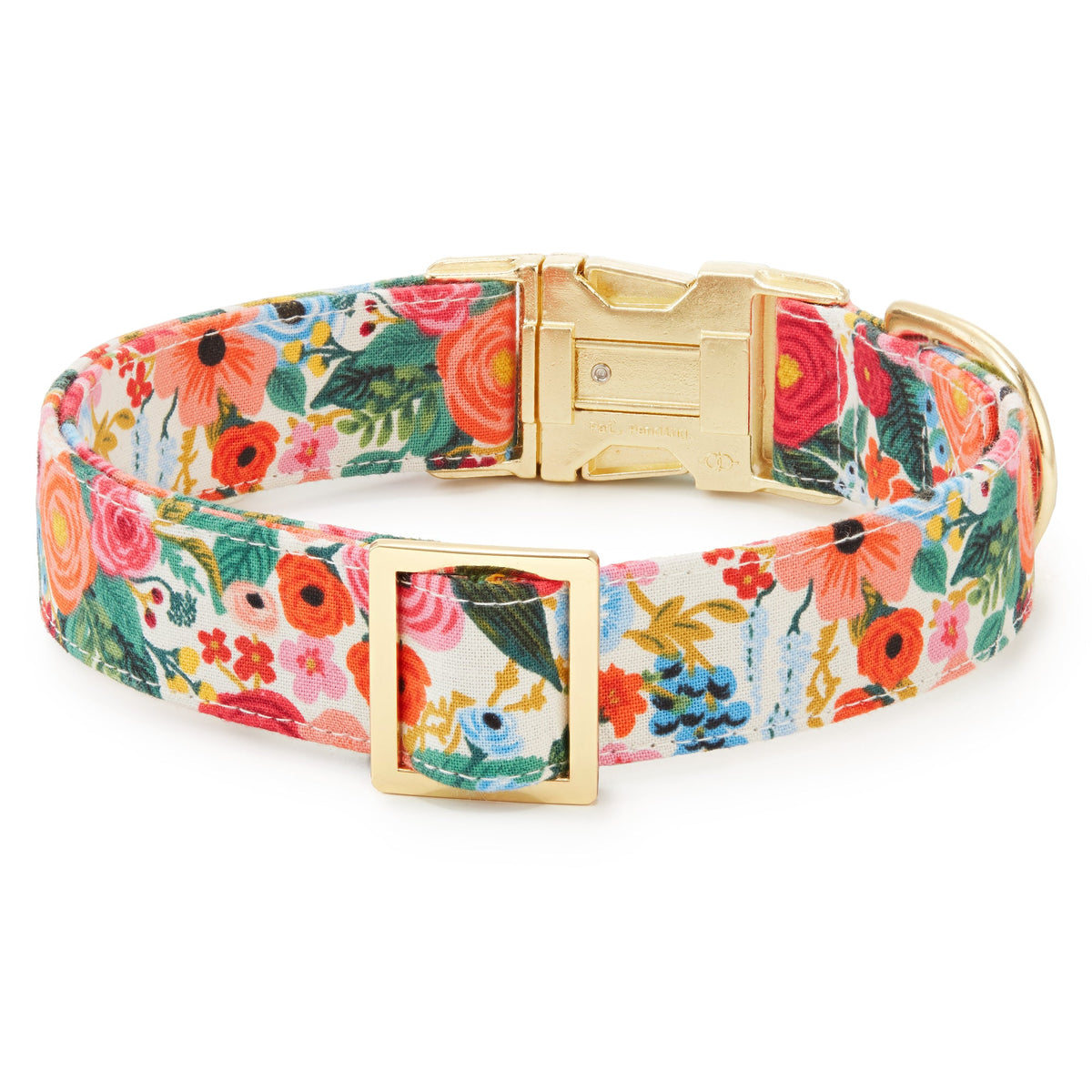 Petite Petals Dog Collar from The Foggy Dog 