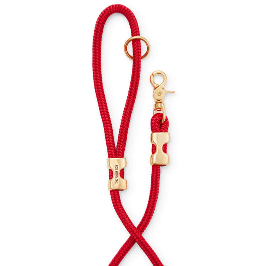 Ruby Marine Rope Dog Leash view 2